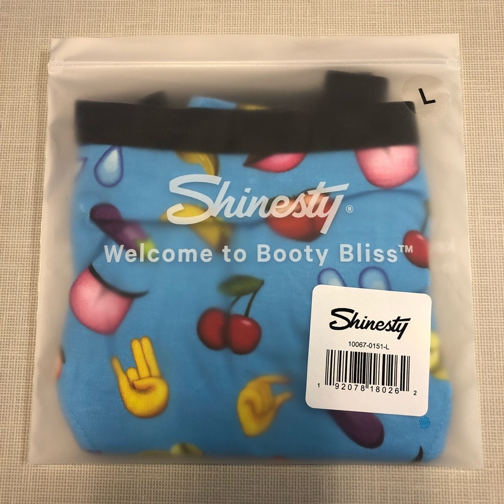 Shinesty Cheeky panty - Innuendo